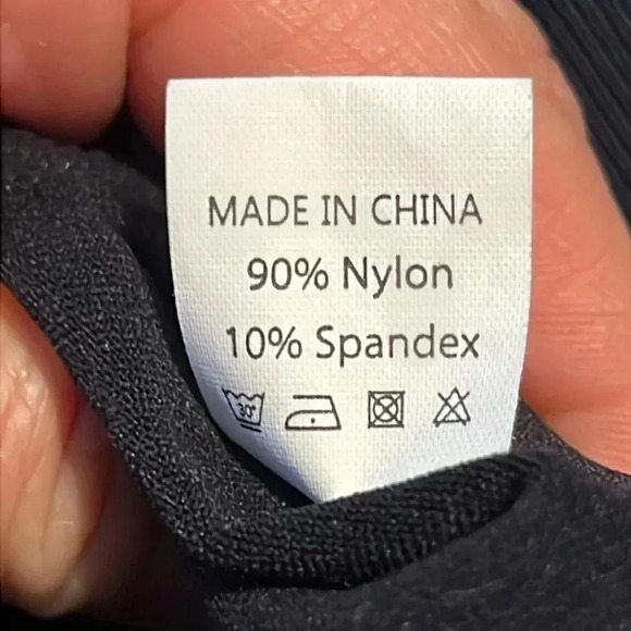 WOMENS BLACK BOOTY SCRUNCH SIZE MEDIUM - Picture 5 of 6